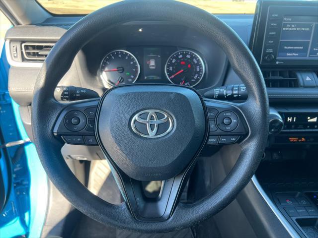 used 2021 Toyota RAV4 car, priced at $23,978