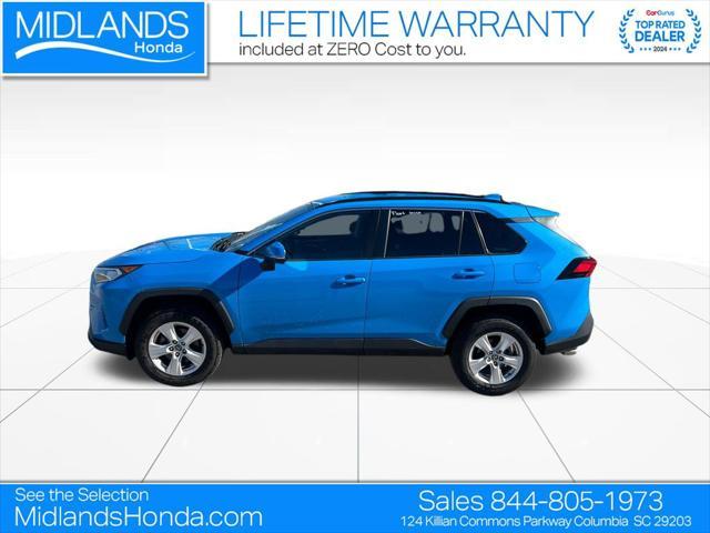 used 2021 Toyota RAV4 car, priced at $23,978