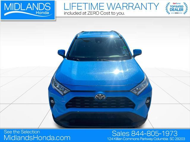 used 2021 Toyota RAV4 car, priced at $23,978