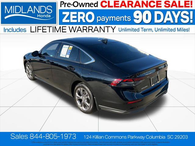 used 2023 Honda Accord car, priced at $26,464