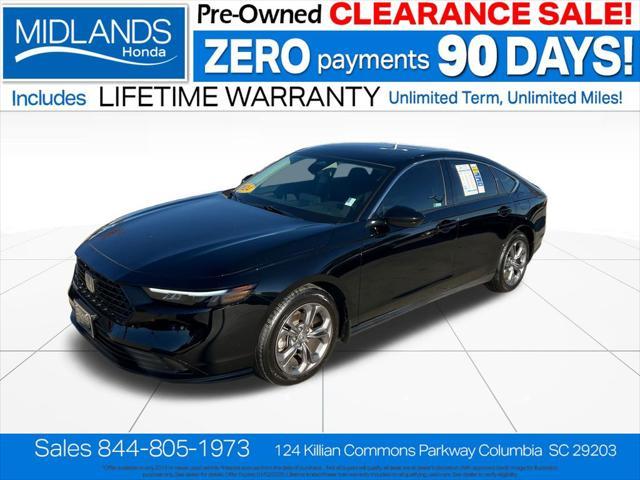 used 2023 Honda Accord car, priced at $26,464