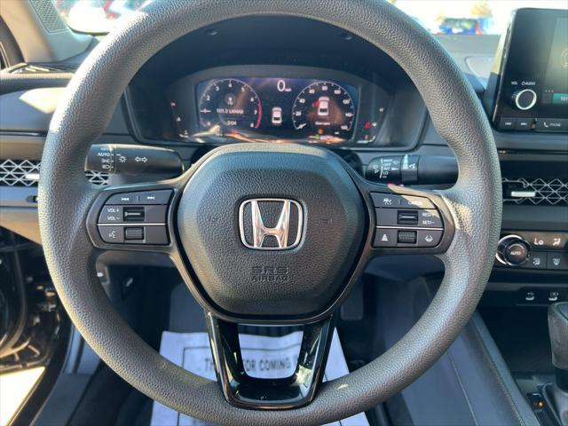 used 2023 Honda Accord car, priced at $26,464