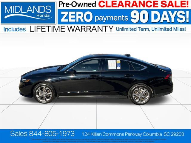 used 2023 Honda Accord car, priced at $26,464