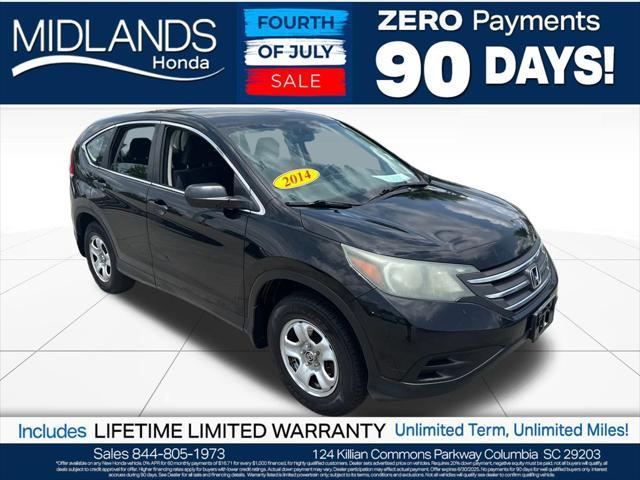 used 2014 Honda CR-V car, priced at $11,573