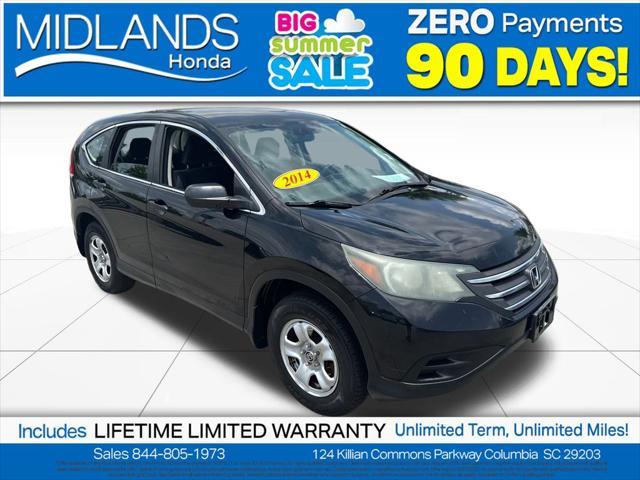 used 2014 Honda CR-V car, priced at $10,377