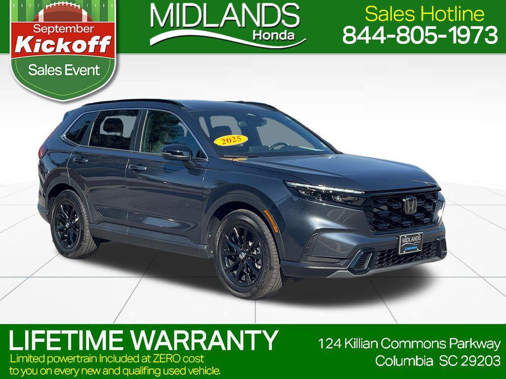 used 2025 Honda CR-V Hybrid car, priced at $32,943