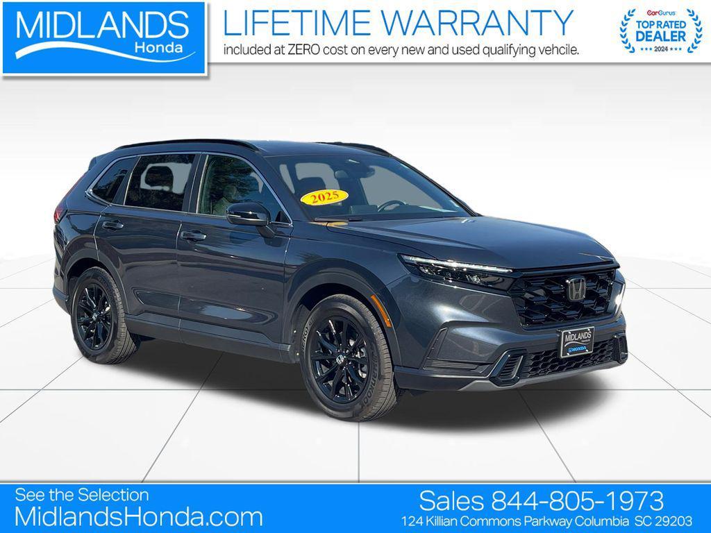used 2025 Honda CR-V Hybrid car, priced at $34,396
