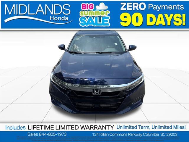 used 2018 Honda Accord car, priced at $13,589