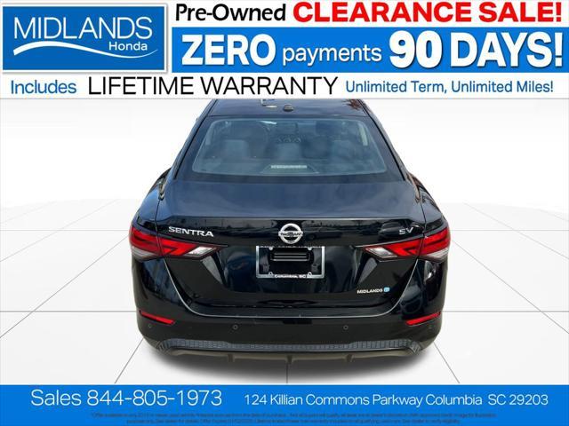 used 2021 Nissan Sentra car, priced at $16,457