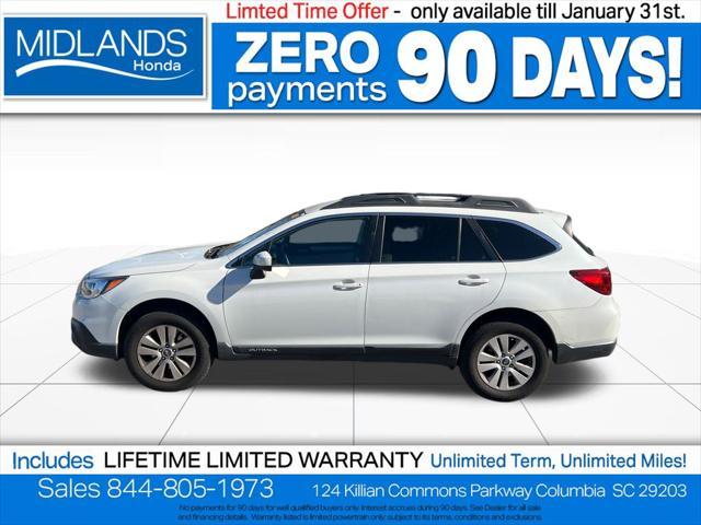 used 2017 Subaru Outback car, priced at $12,894