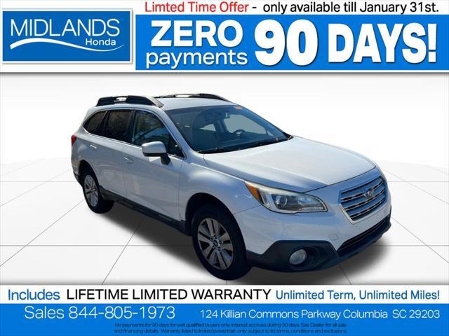 used 2017 Subaru Outback car, priced at $12,894