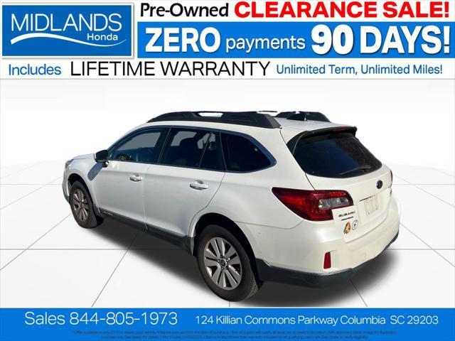 used 2017 Subaru Outback car, priced at $14,993