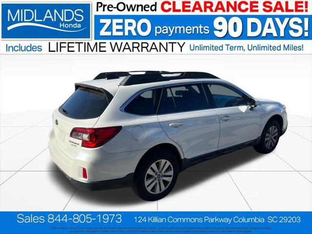 used 2017 Subaru Outback car, priced at $14,993