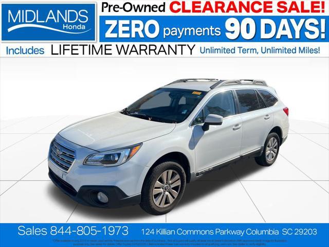 used 2017 Subaru Outback car, priced at $14,993