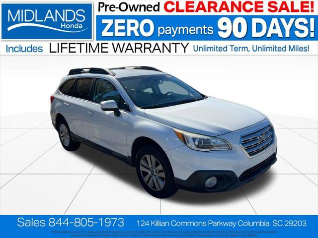 used 2017 Subaru Outback car, priced at $14,993