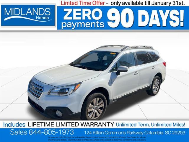 used 2017 Subaru Outback car, priced at $12,894