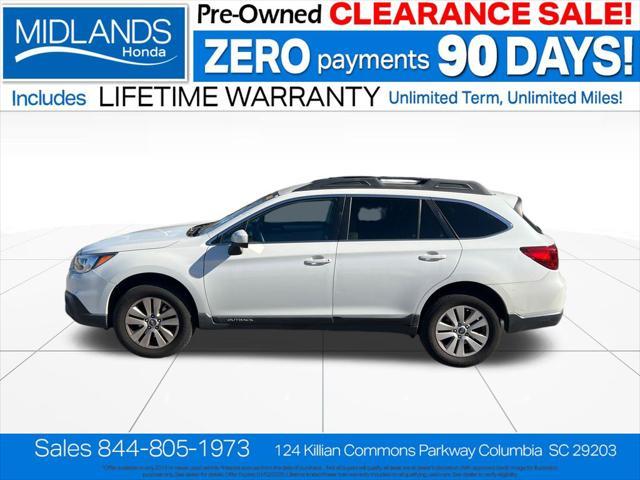 used 2017 Subaru Outback car, priced at $14,993