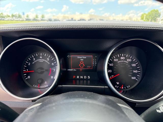 used 2023 Ford Mustang car, priced at $26,335