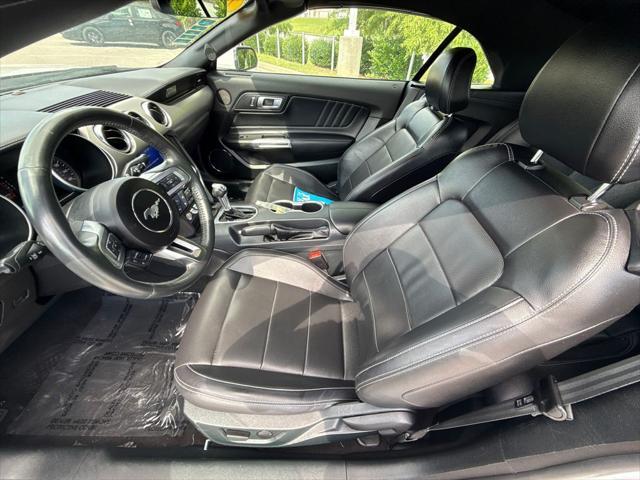 used 2023 Ford Mustang car, priced at $26,335