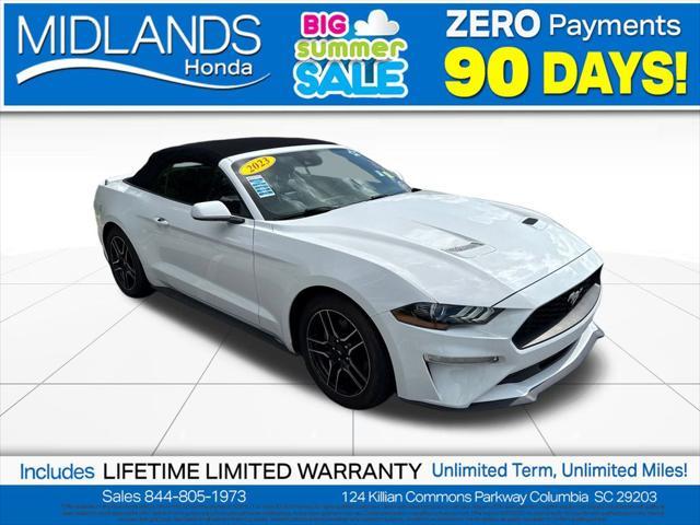 used 2023 Ford Mustang car, priced at $26,335