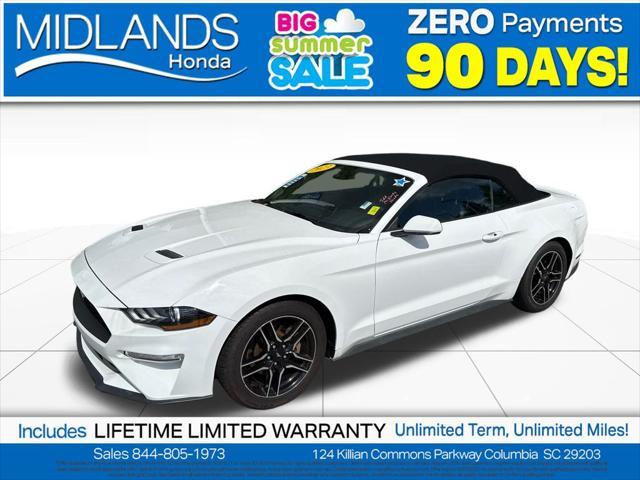 used 2023 Ford Mustang car, priced at $26,335