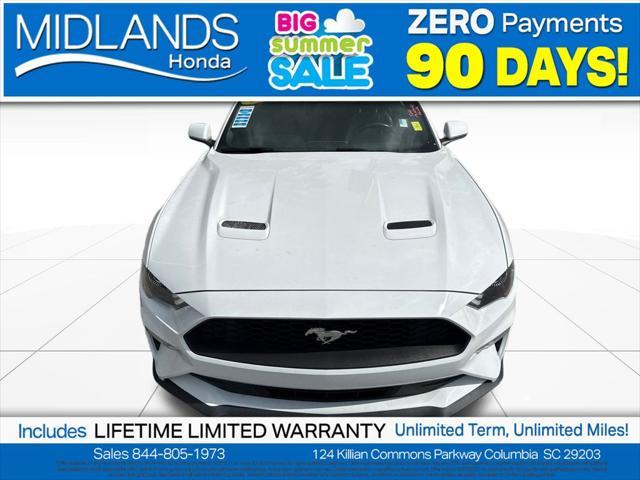 used 2023 Ford Mustang car, priced at $26,335
