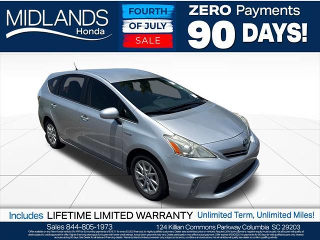 used 2013 Toyota Prius v car, priced at $9,632