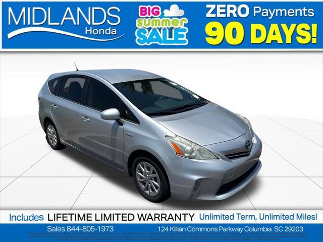 used 2013 Toyota Prius v car, priced at $9,632