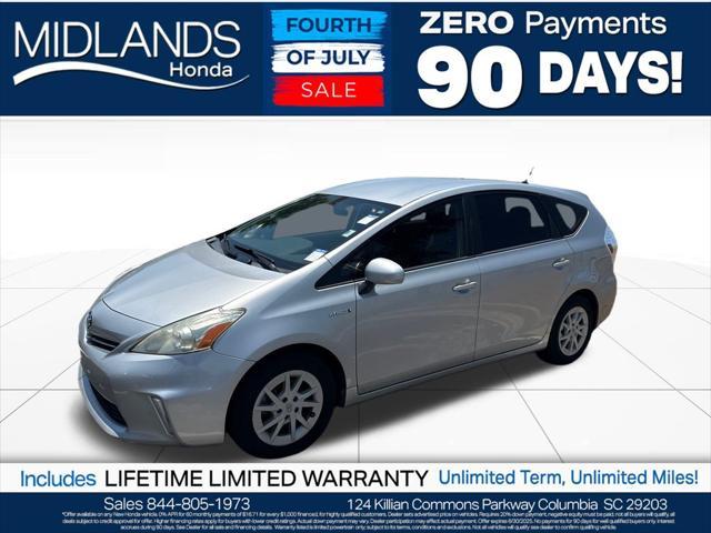 used 2013 Toyota Prius v car, priced at $9,632