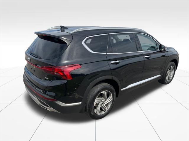 used 2022 Hyundai Santa Fe car, priced at $21,172