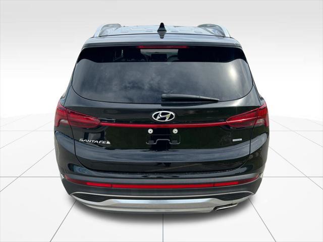 used 2022 Hyundai Santa Fe car, priced at $21,172