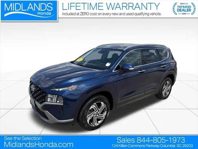 used 2023 Hyundai Santa Fe car, priced at $24,343
