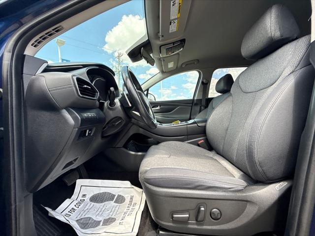 used 2023 Hyundai Santa Fe car, priced at $24,343
