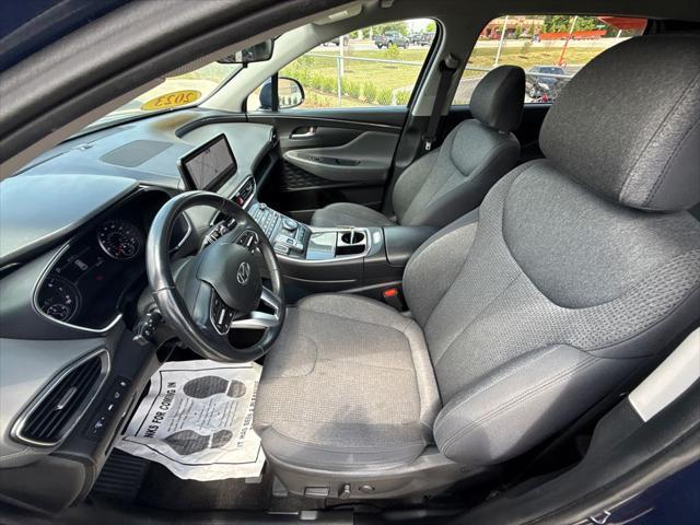 used 2023 Hyundai Santa Fe car, priced at $24,343