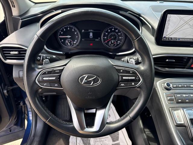 used 2023 Hyundai Santa Fe car, priced at $24,343