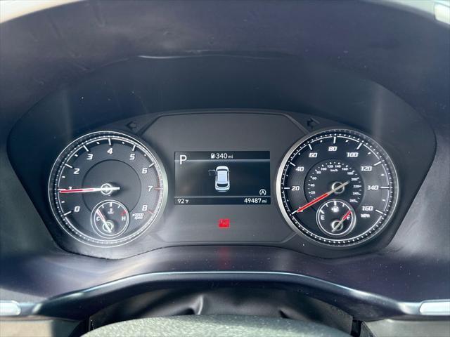 used 2023 Hyundai Santa Fe car, priced at $24,343