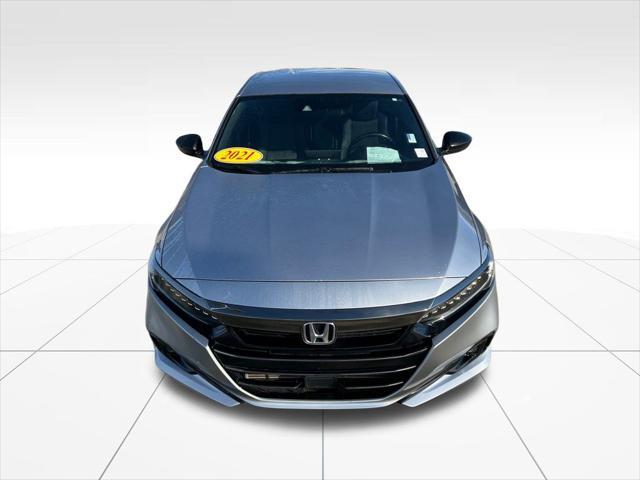 used 2021 Honda Accord car, priced at $25,366