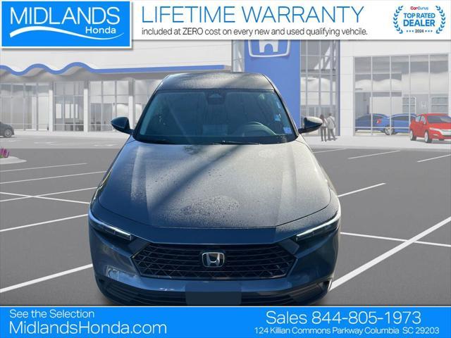 new 2025 Honda Accord car, priced at $28,373