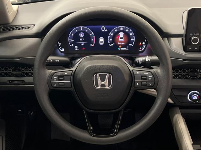 new 2025 Honda Accord car, priced at $28,373