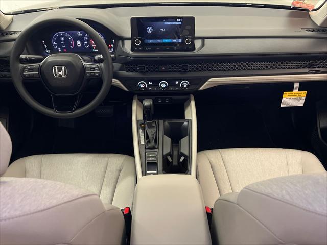 new 2025 Honda Accord car, priced at $28,373