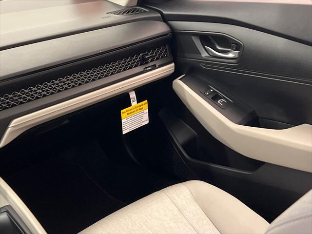 new 2025 Honda Accord car, priced at $28,373