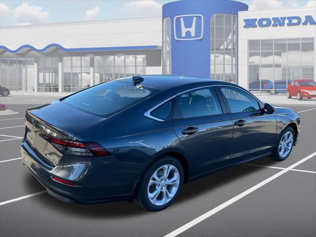 new 2025 Honda Accord car, priced at $28,373