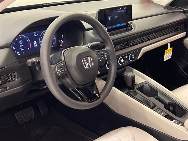 new 2025 Honda Accord car, priced at $28,373