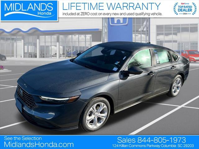 new 2025 Honda Accord car, priced at $28,373