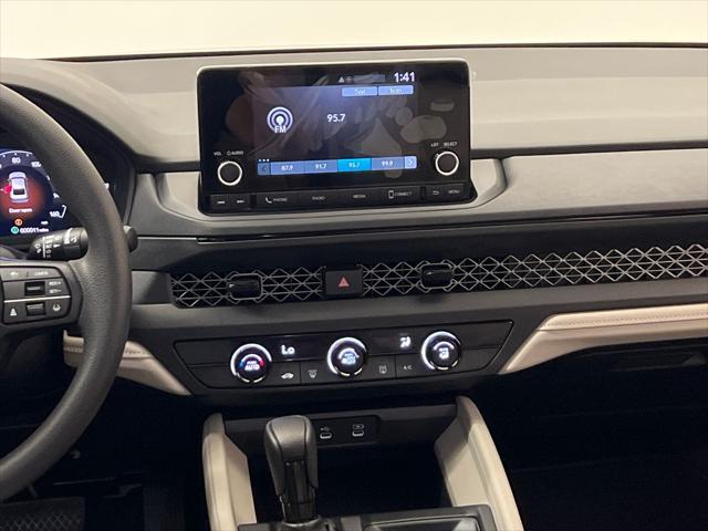 new 2025 Honda Accord car, priced at $28,373