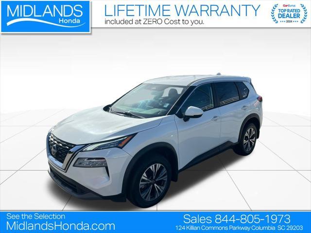 used 2022 Nissan Rogue car, priced at $20,664