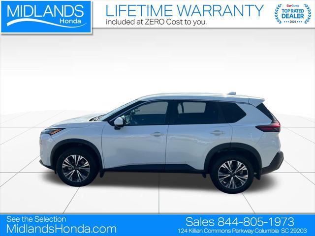 used 2022 Nissan Rogue car, priced at $20,664