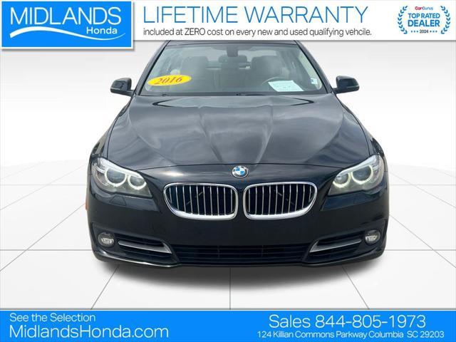 used 2016 BMW 528 car, priced at $10,493