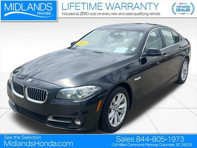 used 2016 BMW 528 car, priced at $10,493