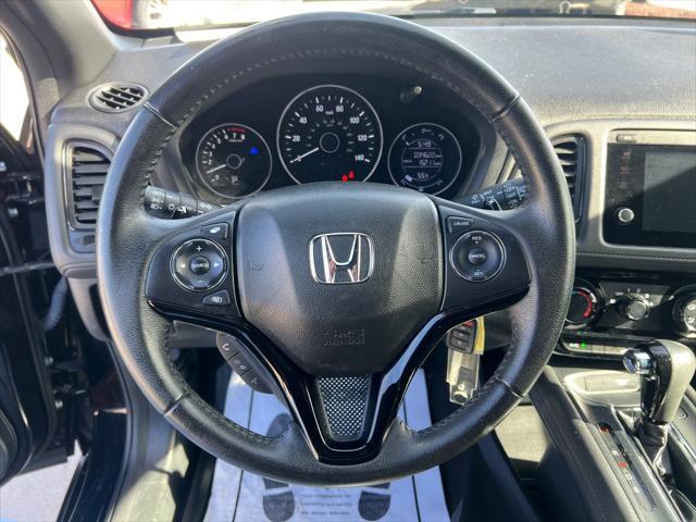 used 2022 Honda HR-V car, priced at $21,522